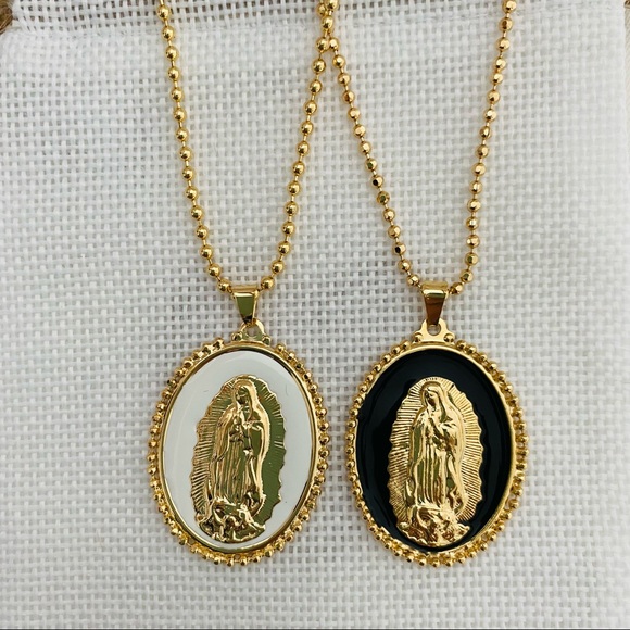 Our Lady of Guadalupe Necklace - Picture 7 of 10